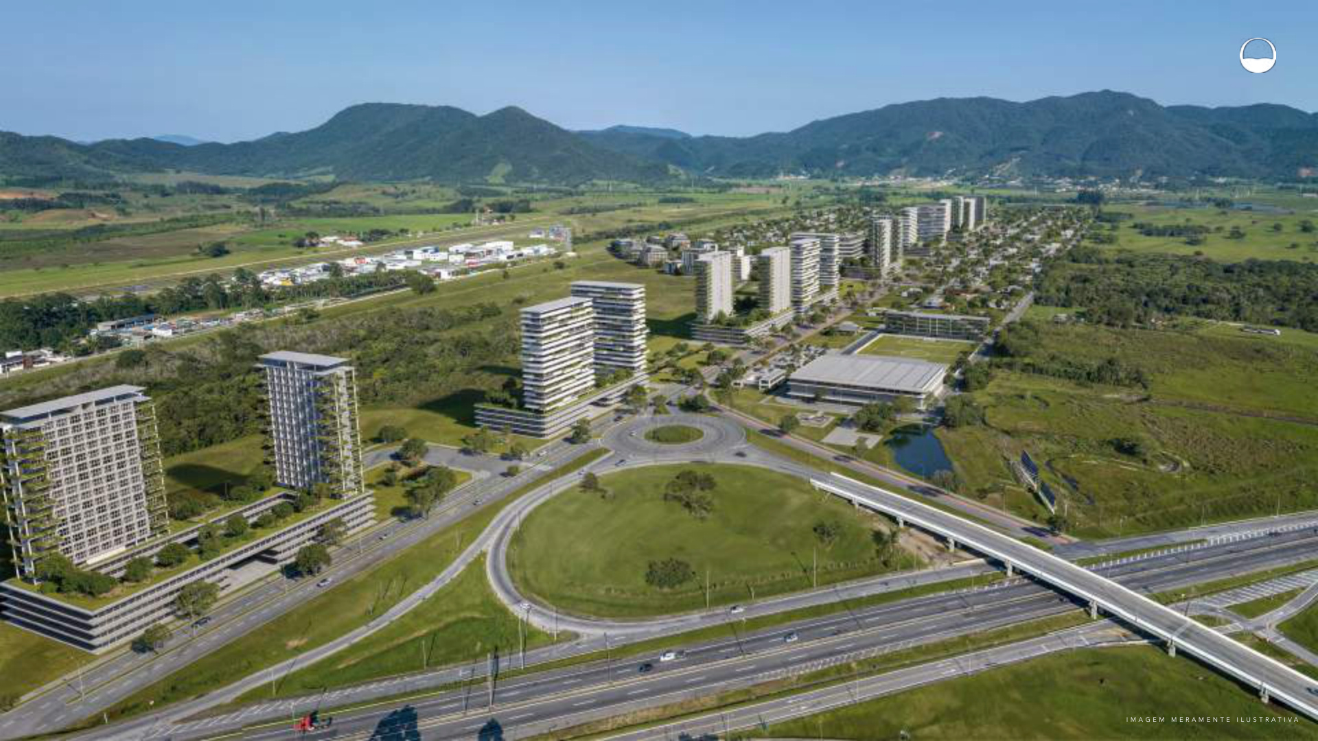 Porto Belo Lagos — Vista Panorâmica